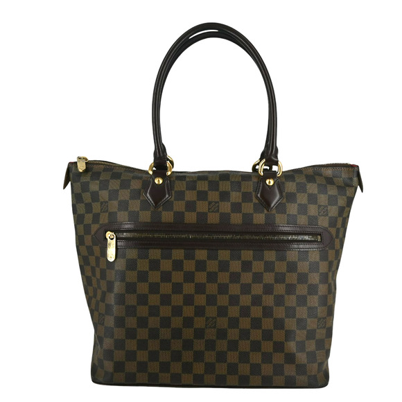 Louis Vuitton Damier Ebene Saleya Shoulder Bag - Picture 2 of 16